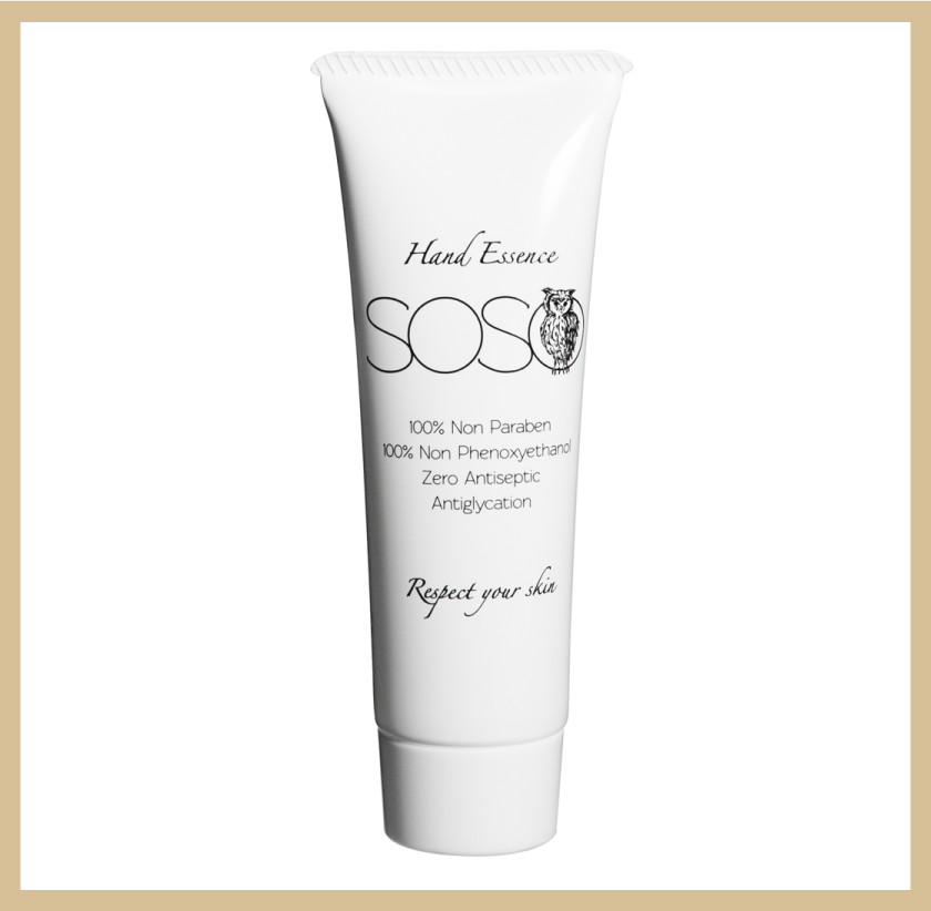 SOSOハンドエッセンス(保湿ジェル)